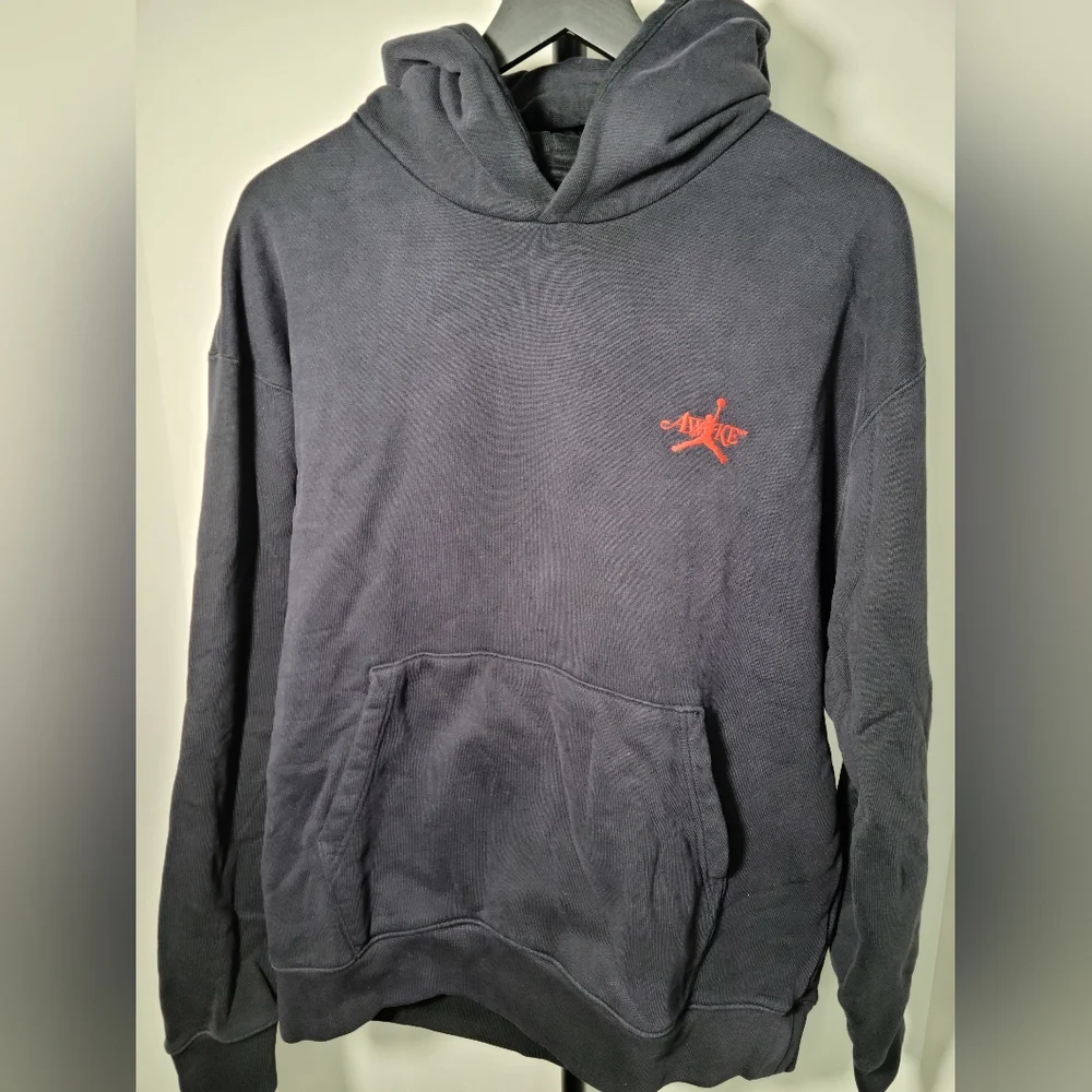 Nike Air Jordan x Awake NY Fleece Hoodie Black Size Men X-Large NEW